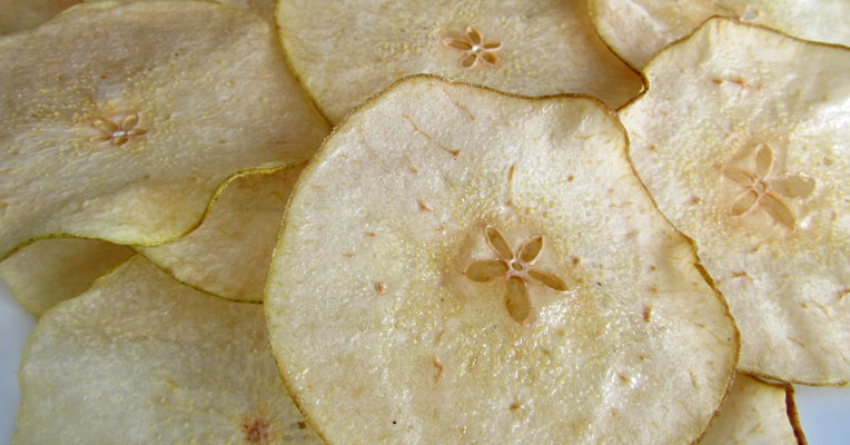 pear-chips